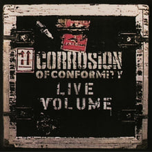 Load image into Gallery viewer, Corrosion of Conformity - Live Volume [180G/ Ltd Ed Silver Vinyl]

