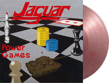 Load image into Gallery viewer, Jaguar - Power Games [Ltd Ed Red &amp; Silver Vinyl] (MOV)
