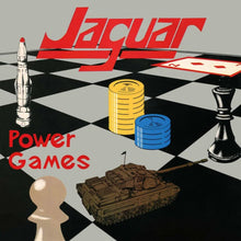 Load image into Gallery viewer, Jaguar - Power Games [Ltd Ed Red &amp; Silver Vinyl] (MOV)
