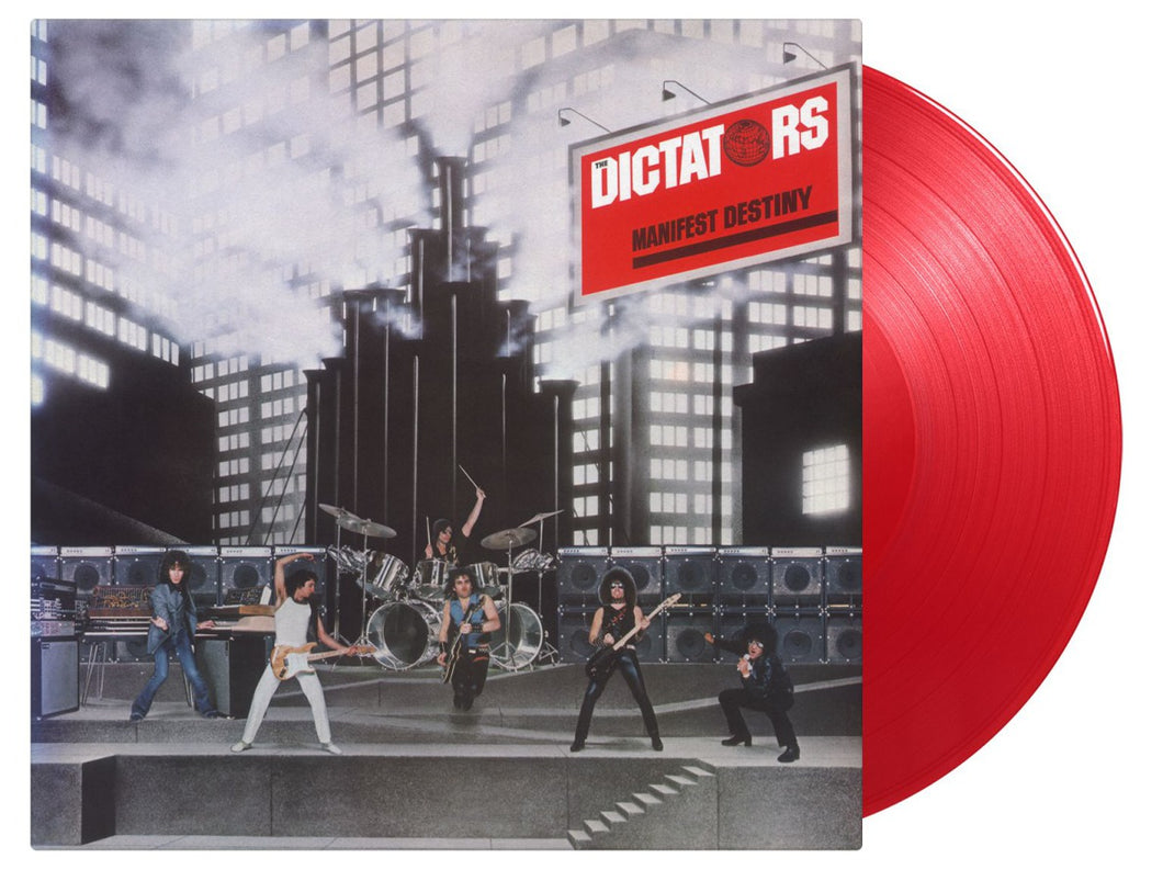 Dictators, The - Manifest Destiny [Ltd Ed Red Coloured/ 180G] (MOV)