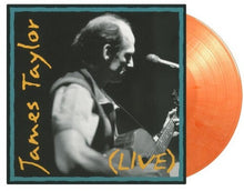 Load image into Gallery viewer, James Taylor - Live [2LP/ 180G/ Ltd Ed Orange &amp; White Marbled Vinyl] (MOV)
