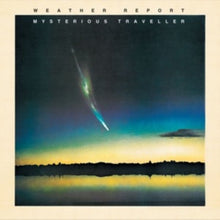 Load image into Gallery viewer, Weather Report - Mysterious Traveller [180G/ Remastered/ Numbered/ Ltd Ed Translucent Blue &amp; Red Marbled Vinyl] (MOV)
