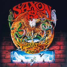 Load image into Gallery viewer, Saxon - Forever Free [180G/ Remastered/ Ltd Ed Translucent Blue Vinyl/ Numbered] (MOV)
