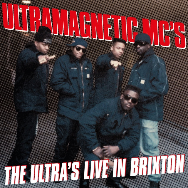 Ultramagnetic Mc's - The Ultra's Live In Brixton [Ltd Ed Translucent Red Vinyl] (RSD 2024)