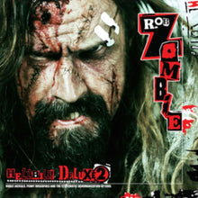 Load image into Gallery viewer, Rob Zombie - Hellbilly Deluxe 2: Noble Jackals, Penny Dreadfuls and the Systematic Dehumanization of Cool [180G/ Remastered/ Numbered/ Ltd Ed "Dracula" Colored Vinyl] (MOV)
