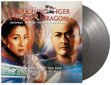 Load image into Gallery viewer, Tan Dun - Crouching Tiger Hidden Dragon (OST) [180G/ Ltd Ed Silver Vinyl] (MOV)
