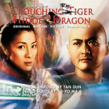 Load image into Gallery viewer, Tan Dun - Crouching Tiger Hidden Dragon (OST) [180G/ Ltd Ed Silver Vinyl] (MOV)
