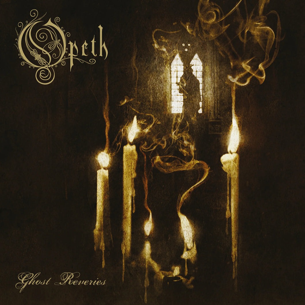 Opeth - Ghost Reveries [Ltd Ed Silver & Black Vinyl] (MOV)