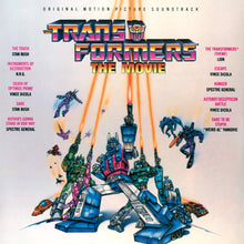 Load image into Gallery viewer, Various Artists - Transformers: The Movie (OST) [180G/ Ltd Ed Unicron Vinyl]
