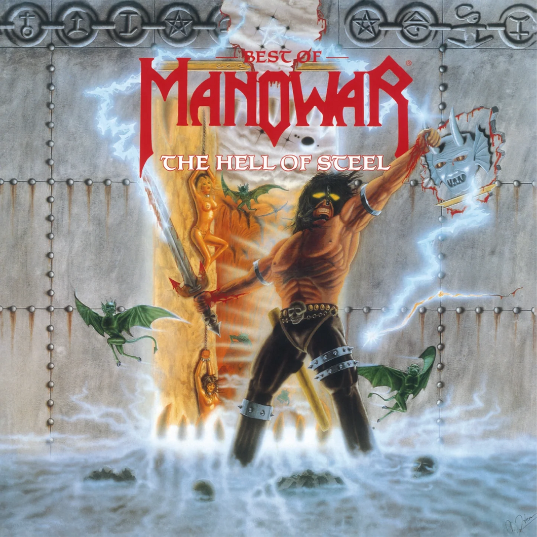 Manowar - The Hell of Steel: Best of Manowar [2LP/ 180G] (MOV)