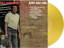 Load image into Gallery viewer, Bill Withers - Just As I Am [180G/ Ltd Ed Translucent Yellow Vinyl] (MOV)
