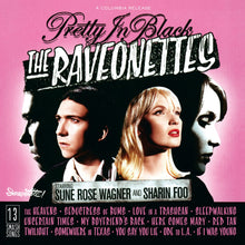 Load image into Gallery viewer, Raveonettes, The - Pretty In Black [Ltd Ed Half White Half Pink Vinyl] (MOV)
