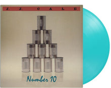 Load image into Gallery viewer, J.J. Cale - Number 10 [180G/ Ltd Ed Turqoise Vinyl] (MOV)
