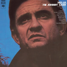 Load image into Gallery viewer, Johnny Cash - Hello, I'm Johnny Cash [180G/ Remastered/ Ltd Ed Blue Vinyl] (MOV)
