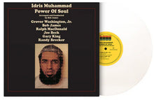 Load image into Gallery viewer, Idris Muhammad - Power of Soul [180G/ Ltd Ed White Vinyl] (MOV)
