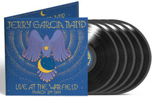 Load image into Gallery viewer, Jerry Garcia Band - Live at the Warfield: March 2nd, 1991 [5LP]

