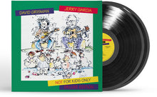 Load image into Gallery viewer, Jerry Garcia &amp; David Grisman - Not For Kids Only: Deluxe Edition [2LP]
