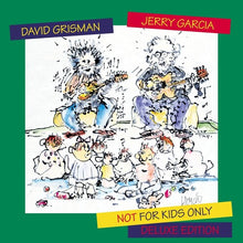 Load image into Gallery viewer, Jerry Garcia &amp; David Grisman - Not For Kids Only: Deluxe Edition [2LP]
