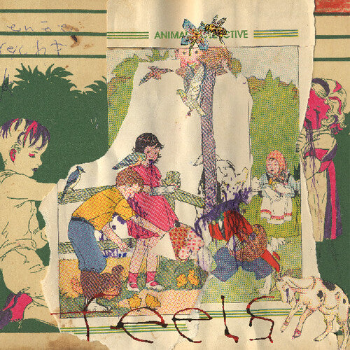 Animal Collective - Feels: 20th Anniversary Edition [3LP/ Ltd Ed Grape Vinyl/ Bonus Tracks]
