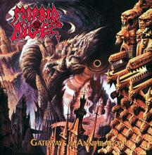 Load image into Gallery viewer, Morbid Angel - Gateways to Annihilation: 25th Anniversary Edition [Ltd Ed Purple &amp; Blue Merge] (RSD Essentials 2025)
