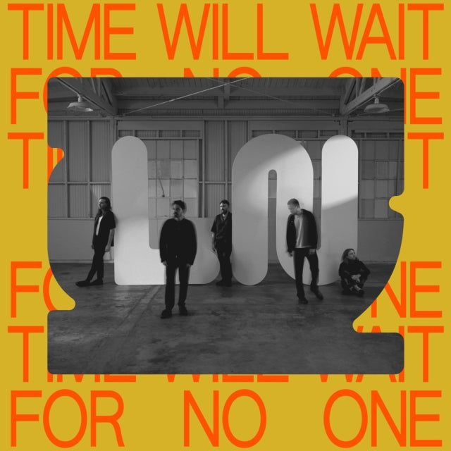 CLEARANCE - Local Natives - Time Will Wait for No One [Ltd Ed Lemonade Vinyl/ Los Angeles Indie Record Store Exclusive]