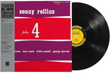 Load image into Gallery viewer, Sonny Rollins - Plus 4 [180G/ Remastered/ OBI Strip] (Craft Recordings OJC Series)
