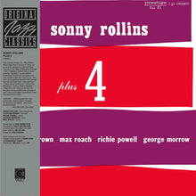 Load image into Gallery viewer, Sonny Rollins - Plus 4 [180G/ Remastered/ OBI Strip] (Craft Recordings OJC Series)
