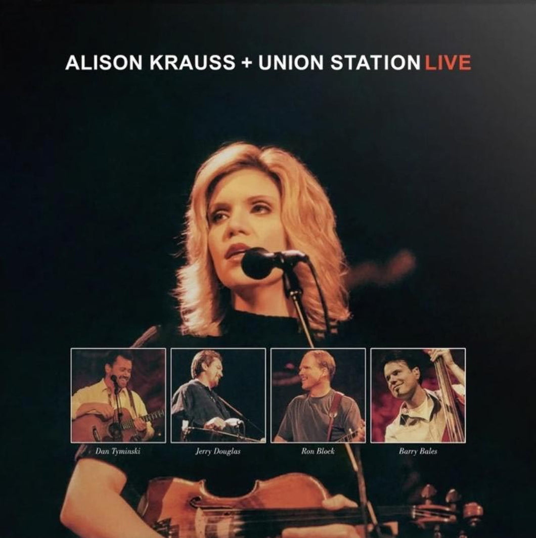 Alison Krauss & Union Station - Live [3LP/ 180G/ Remastered]