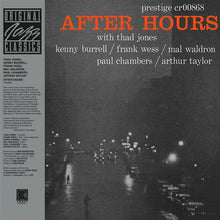 Load image into Gallery viewer, Thad Jones - After Hours [180G/ Remastered/ OBI Strip] (Craft Recordings Original Jazz Classics Series)
