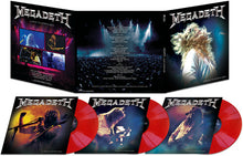 Load image into Gallery viewer, Megadeth - A Night In Buenos Aires [3LP / Ltd Ed Red Vinyl]
