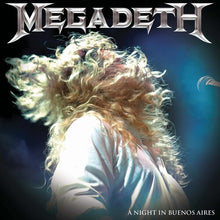 Load image into Gallery viewer, Megadeth - A Night In Buenos Aires [3LP / Ltd Ed Red Vinyl]

