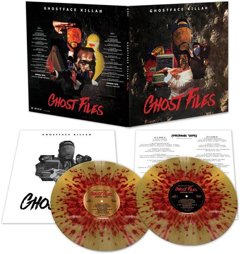 Ghostface Killah - Propane Tape/ Bronze Tape [Ltd Ed Red Splatter Vinyl/ 2LP]