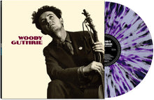 Load image into Gallery viewer, Woody Guthrie - This Machine Kills Fascists [Ltd Ed Purple Splatter Vinyl]
