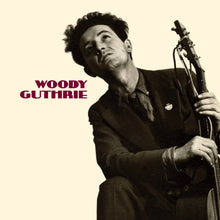 Load image into Gallery viewer, Woody Guthrie - This Machine Kills Fascists [Ltd Ed Purple Splatter Vinyl]
