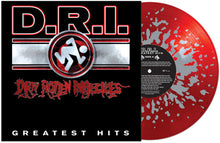 Load image into Gallery viewer, D.R.I - Greatest Hits [Ltd Ed Red &amp; Silver Splatter Vinyl]
