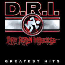 Load image into Gallery viewer, D.R.I - Greatest Hits [Ltd Ed Red &amp; Silver Splatter Vinyl]
