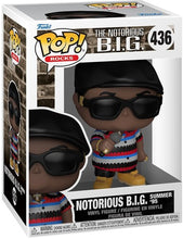 Load image into Gallery viewer, Funko Pop! Rocks: Notorious B.I.G.: Summer '95
