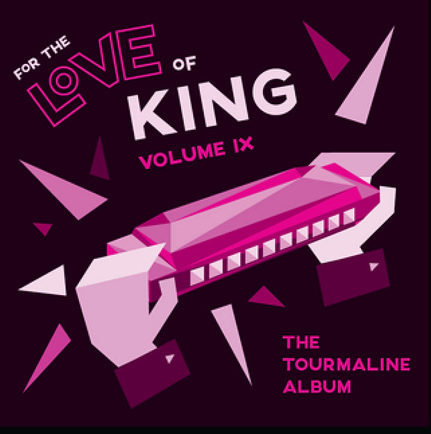 Various Artists - For the Love of King, Volume 9: The Tourmaline Album [Ltd Ed Hot Pink Vinyl]