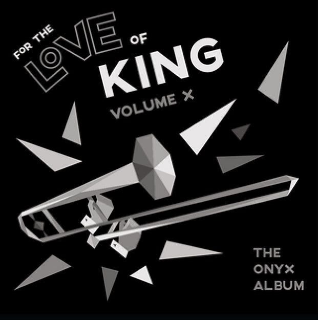 Various Artists - For the Love of King, Volume 10: The Onyx Album [Ltd Ed Silver Vinyl]