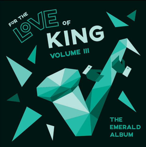 Various Artists - For the Love of King, Volume 3: The Emerald Album [Ltd Ed Green Vinyl]