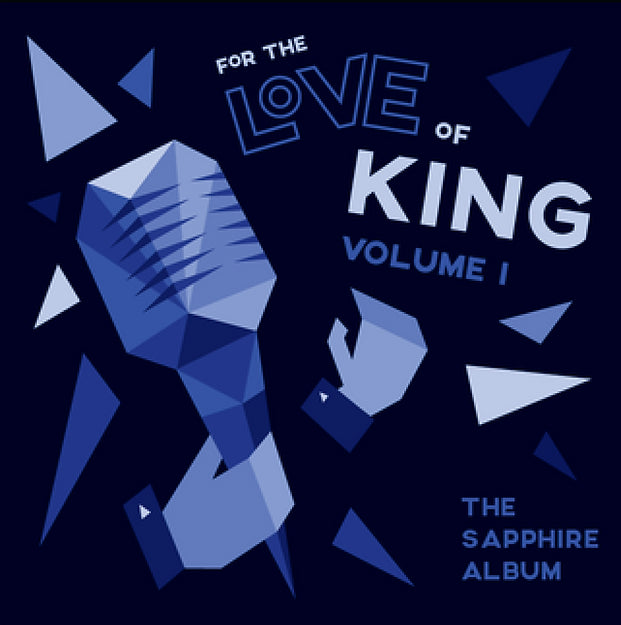 Various Artists - For the Love of King, Volume 1: The Sapphire Album [Ltd Ed Blue Vinyl]