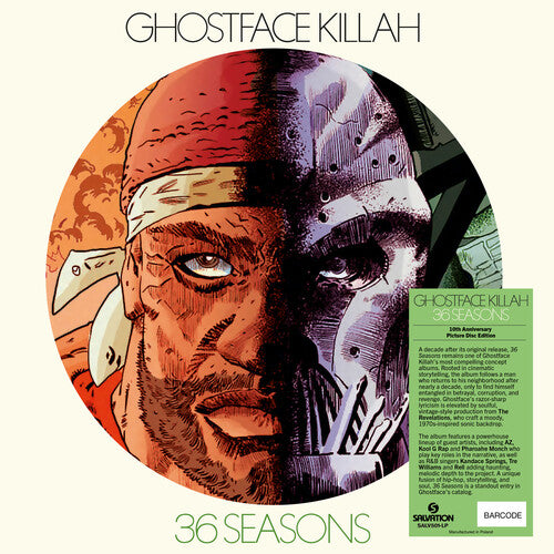 Ghostface Killah - 36 Seasons: 10th Anniversary Edition [Ltd Ed Picture Disc]