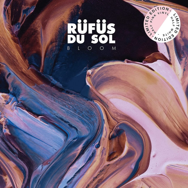 Rüfüs Du Sol - Bloom [2LP/ Ltd Ed Pink & White Vinyl]