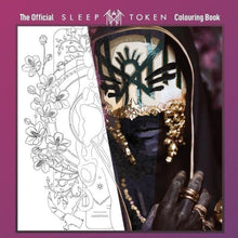 Load image into Gallery viewer, Sleep Token - Official Sleep Token Coloring Book [Paperback Book]
