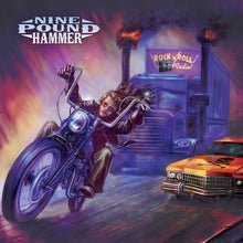 Load image into Gallery viewer, Nine Pound Hammer - Rock 'n' Roll Radio [Ltd Ed Purple Vinyl]
