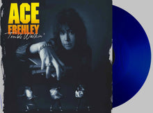 Load image into Gallery viewer, Ace Frehley - Trouble Walkin' [Ltd Ed Metallic Blue or Ltd Ed Emerald Swirl Marbled Colored Vinyl/ Gatefold Jacket]
