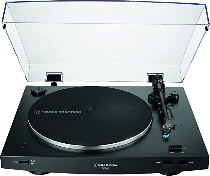 Audio-Technica AT-LP3XBT-BK Turntable [Bluetooth/ Black] - IN-STORE PICKUP ONLY