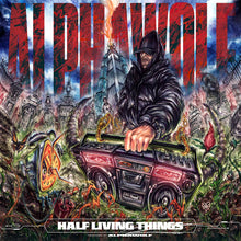 Load image into Gallery viewer, Alpha Wolf - Half Living Things [Ltd Ed Cloudy Red on Clear Vinyl]
