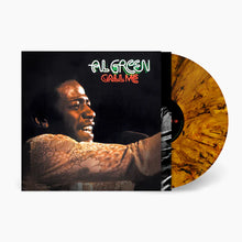Load image into Gallery viewer, Al Green - Call Me: 50th Anniversary [Ltd Ed Tiger&#39;s Eye Colored Vinyl]

