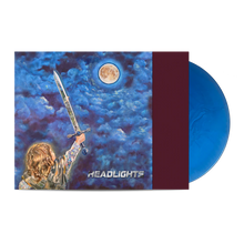 Load image into Gallery viewer, Alex G - Headlights [Ltd Ed Metallic Blue Vinyl/ Indie Exclusive/ Gatefold Jacket]
